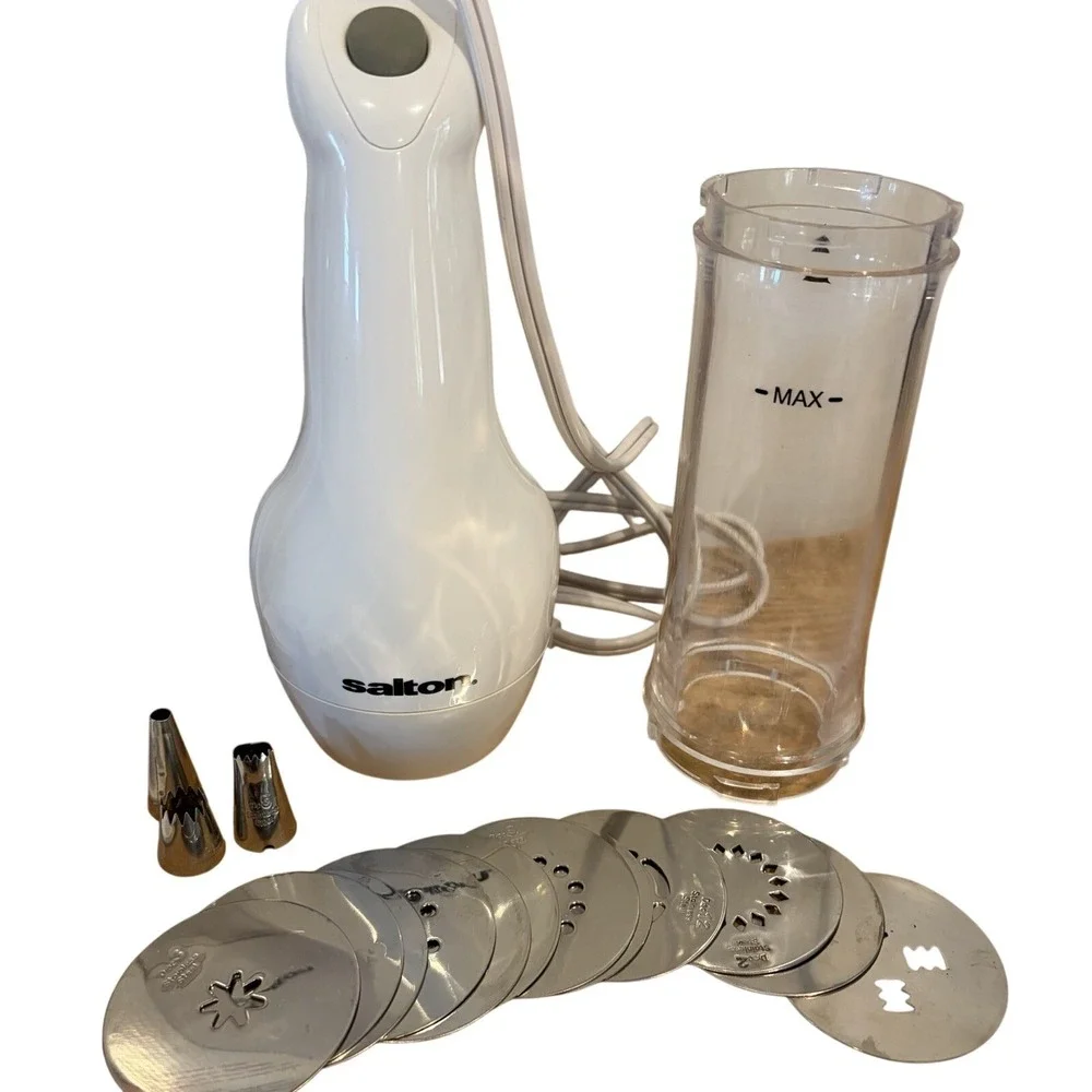Vintage Salton Electric Cookie Press CKM25 Brand New Free Shipping‎